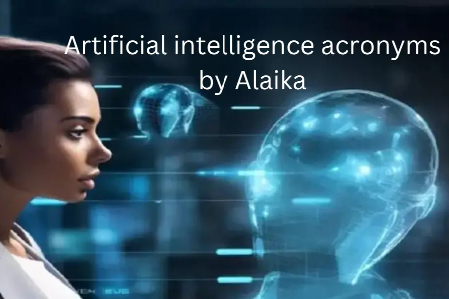 Artificial Intelligence Acronyms by Alaikas