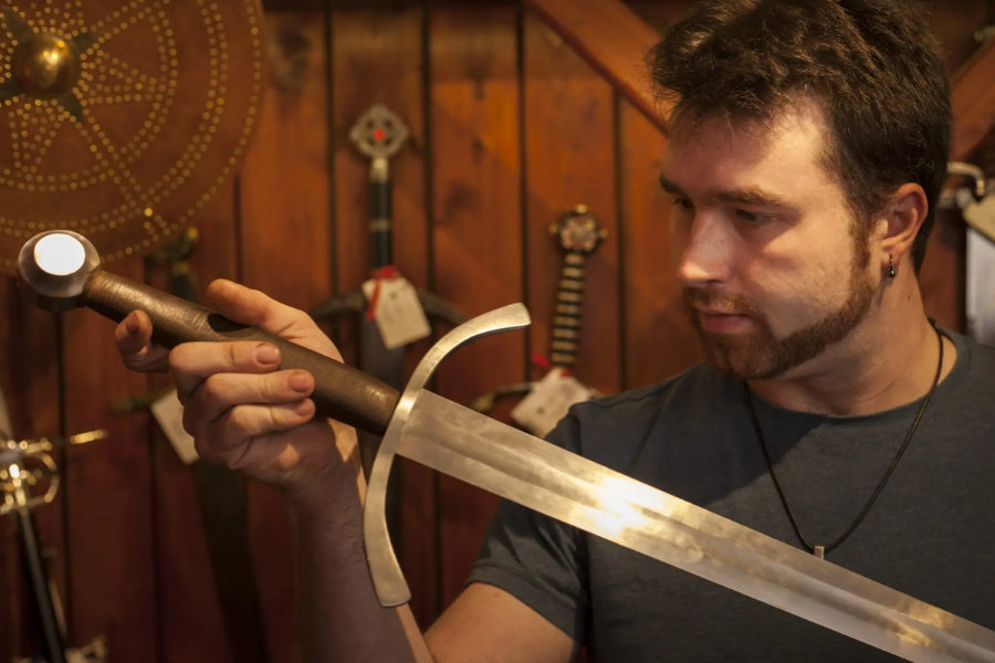 Pelage Sword Maker: Crafting Legends Through Timeless Artistry