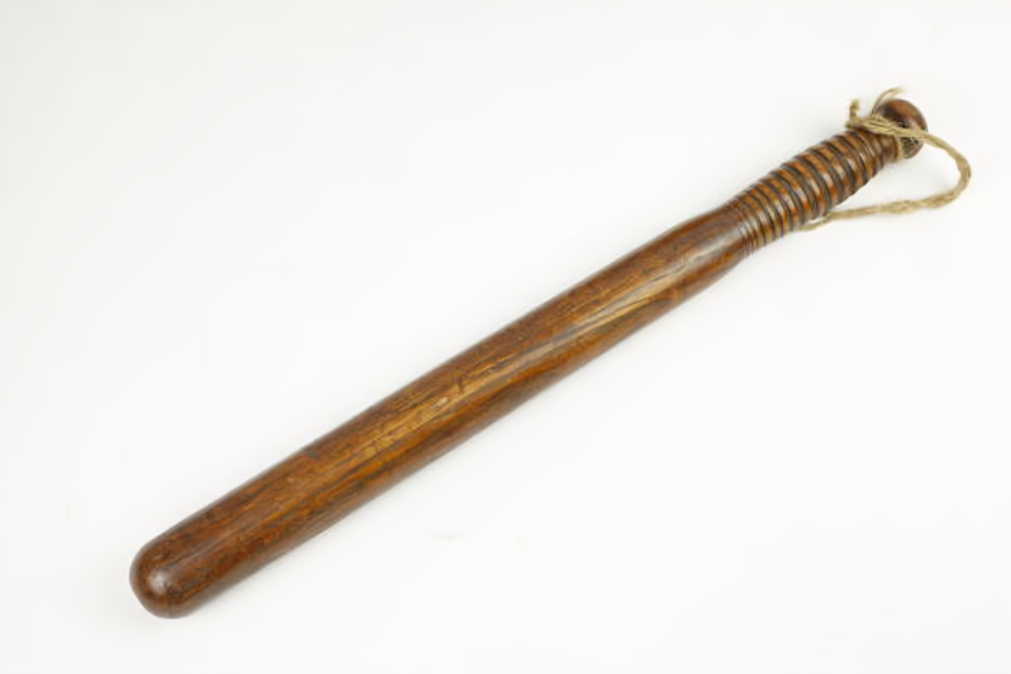 The Timeless Legacy of Antique Wood Police Batons: History, Evolution, and Modern Relevance