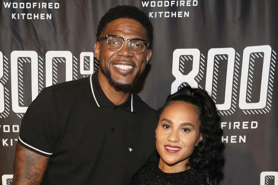 Udonis Haslem and Faith Rein: A Love Story Beyond the Court